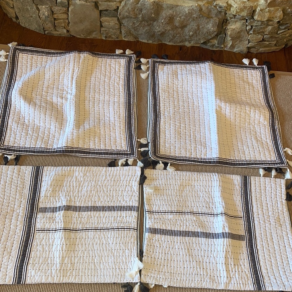 Pottery Barn Nellie Shams